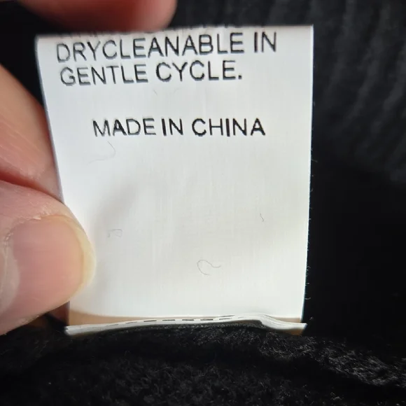 SHEIN Black Curve Cardigan - Picture 6 of 7